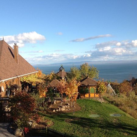 Auberge La Cote D'Or 프티트-리비에르-생-프랑수아 외부 사진